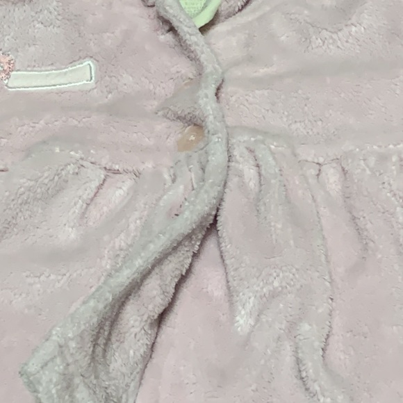 Warm Plush Hooded Classic Pooh Baby Jacket - Picture 5 of 10